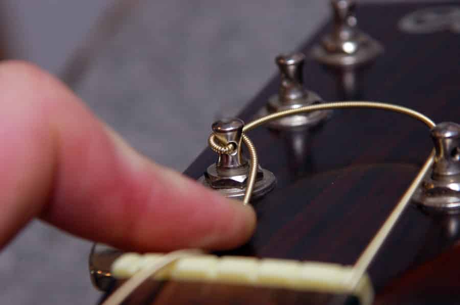Acheter Cordes de guitare acoustique en laiton 6 cordes cordes de guitare  Folk cordes en acier pour amateurs de musique