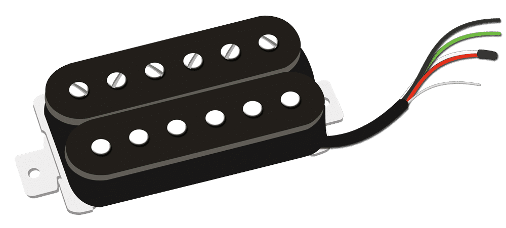 Couleur fil sortie micro humbucker