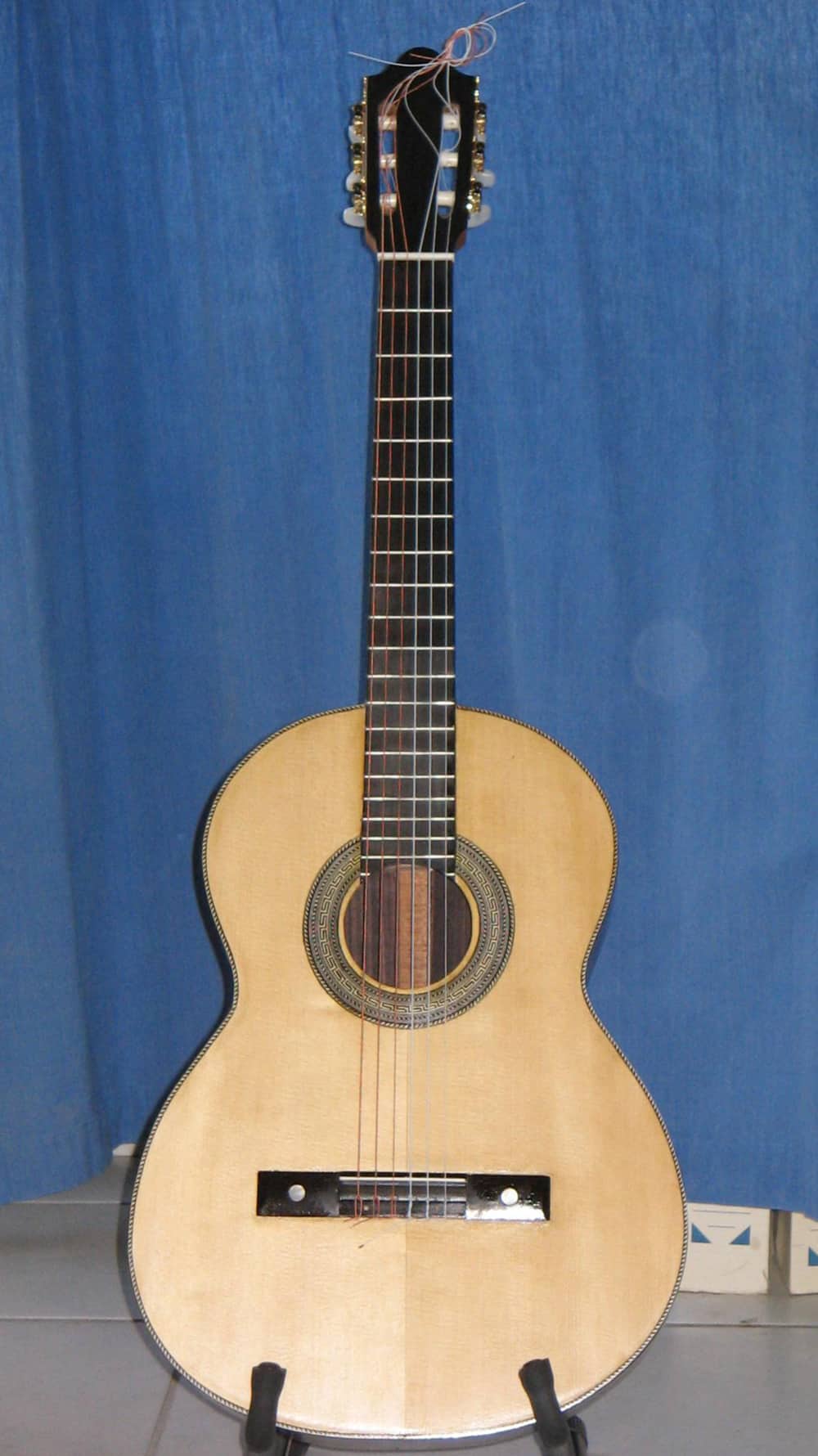 Tutoriaux lutherie guitare