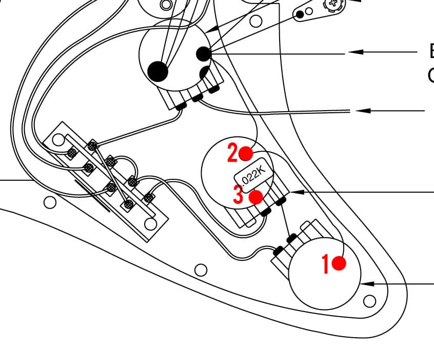 Les bases du câblage guitare électrique