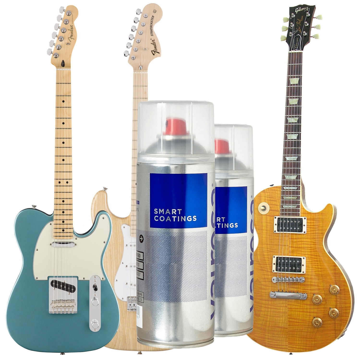 Finition guitare nitro